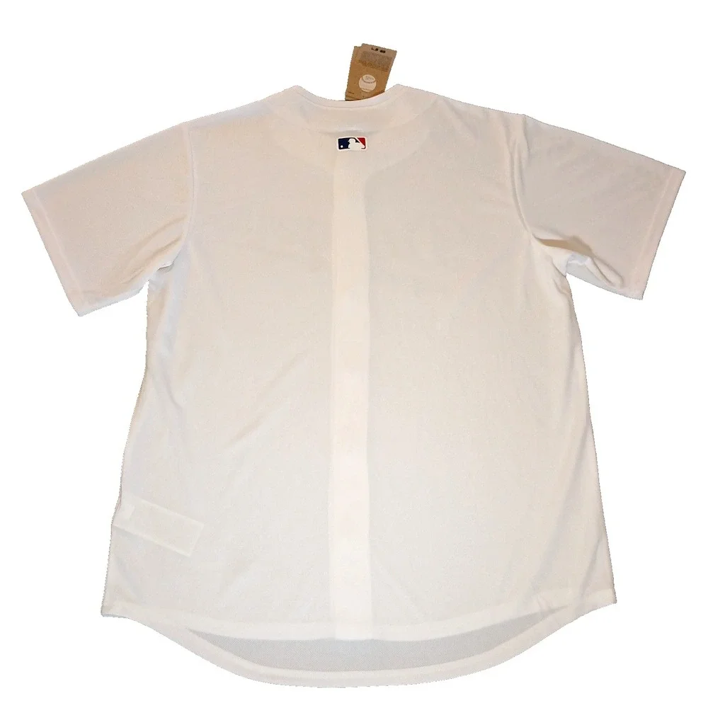 Nike Authentic Los Angeles Dodgers White Home MLB Baseball Jersey Men's Size: M